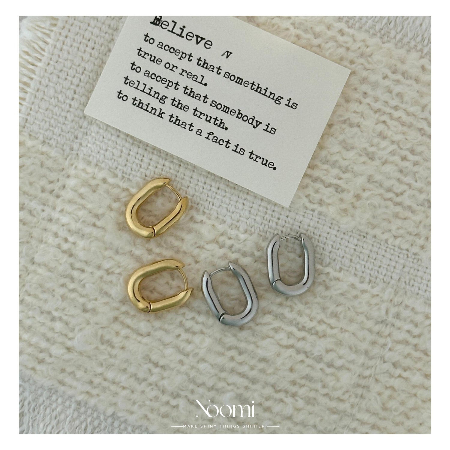 Earrings