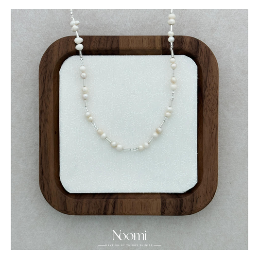 Irregular Pearl Necklace
