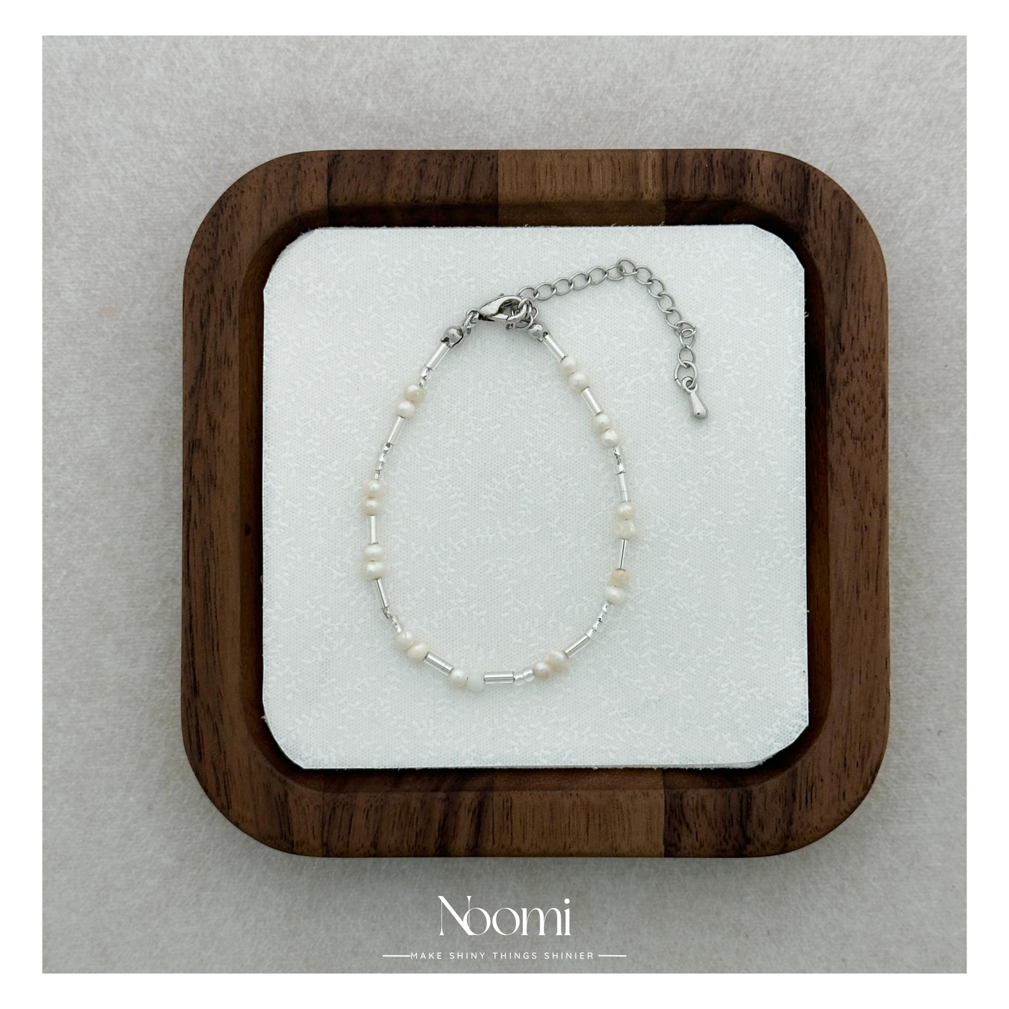 Irregular Pearl Bracelet