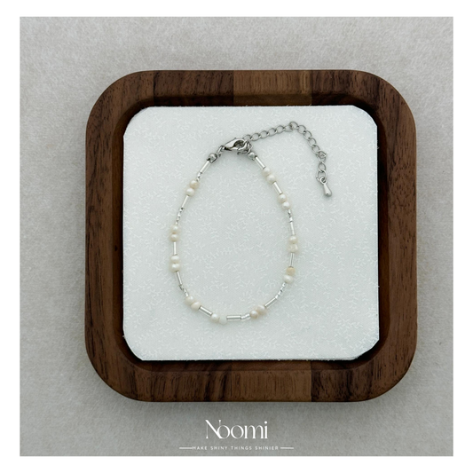 Irregular Pearl Bracelet